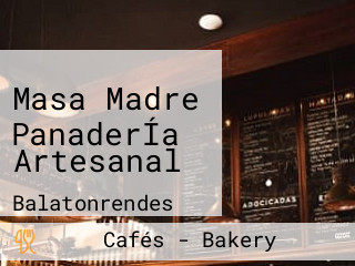 Masa Madre PanaderÍa Artesanal