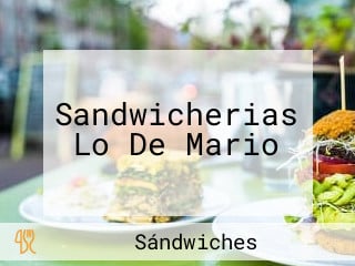 Sandwicherias Lo De Mario