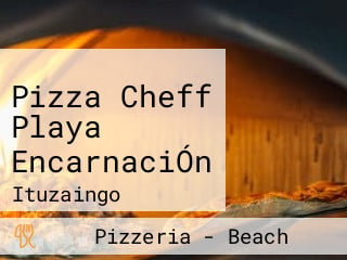 Pizza Cheff Playa EncarnaciÓn