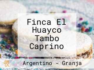 Finca El Huayco Tambo Caprino