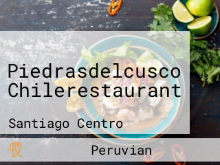 Piedrasdelcusco Chilerestaurant