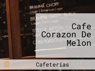 Cafe Corazon De Melon