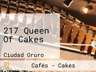 217 Queen Of Cakes