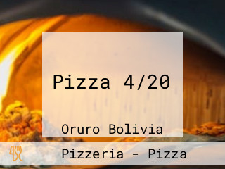 Pizza 4/20