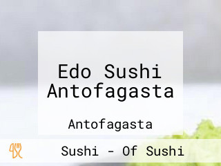 Edo Sushi Antofagasta