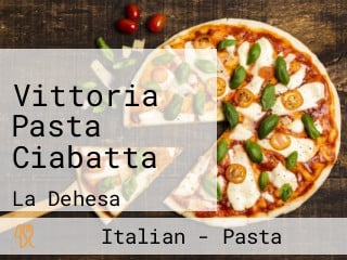 Vittoria Pasta Ciabatta