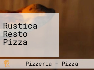 Rustica Resto Pizza