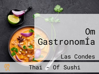 Om GastronomÍa