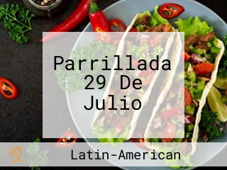 Parrillada 29 De Julio