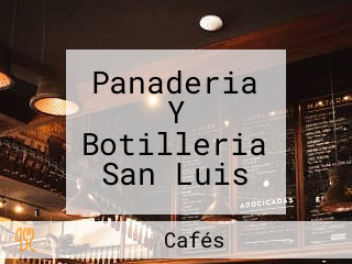 Panaderia Y Botilleria San Luis