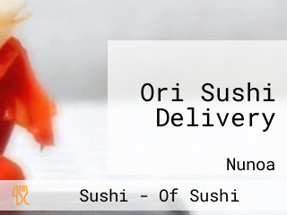 Ori Sushi Delivery