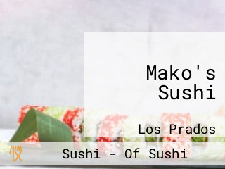 Mako's Sushi