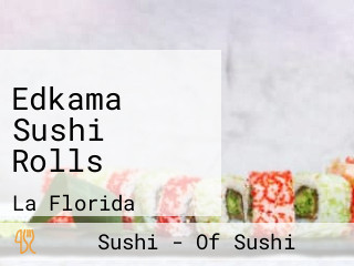 Edkama Sushi Rolls