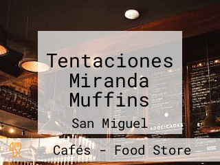 Tentaciones Miranda Muffins