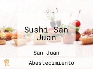 Sushi San Juan