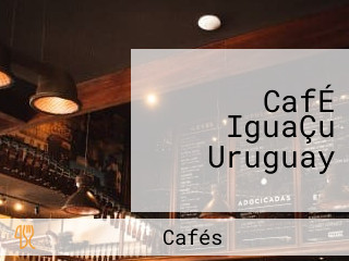 CafÉ IguaÇu Uruguay