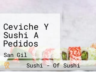 Ceviche Y Sushi A Pedidos