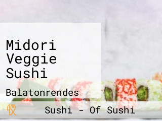 Midori Veggie Sushi