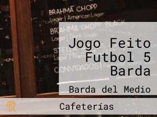 Jogo Feito Futbol 5 Barda