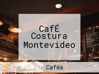 CafÉ Costura Montevideo