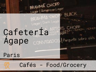 CafeterÍa Ágape