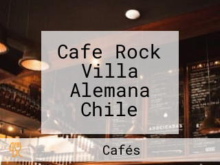 Cafe Rock Villa Alemana Chile