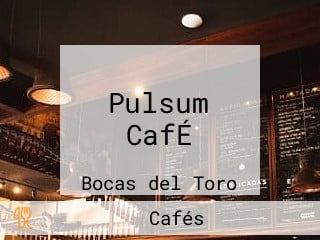 Pulsum CafÉ