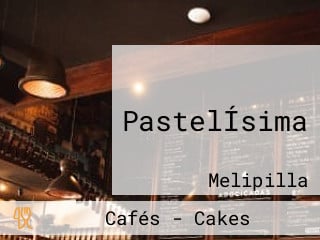 PastelÍsima