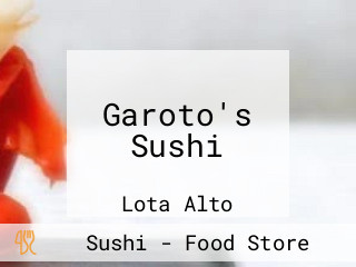 Garoto's Sushi