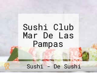 Sushi Club Mar De Las Pampas