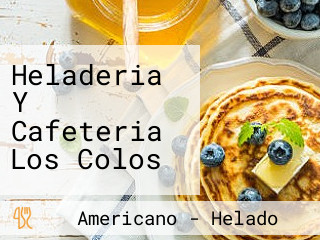 Heladeria Y Cafeteria Los Colos