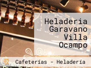 Heladeria Garavano Villa Ocampo