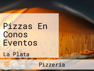 Pizzas En Conos Eventos