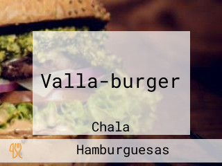 Valla-burger