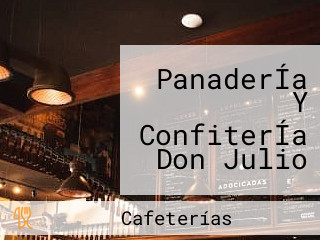 PanaderÍa Y ConfiterÍa Don Julio