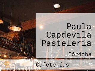 Paula Capdevila Pasteleria