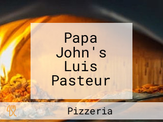 Papa John's Luis Pasteur