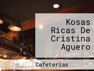 Kosas Ricas De Cristina Aguero