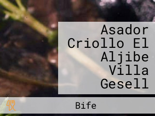 Asador Criollo El Aljibe Villa Gesell