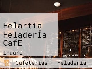 Helartia HeladerÍa CafÉ