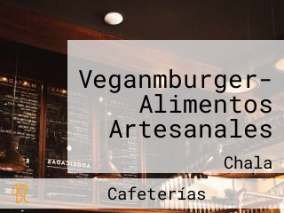 Veganmburger- Alimentos Artesanales