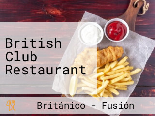 British Club Restaurant