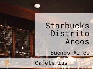 Starbucks Distrito Arcos