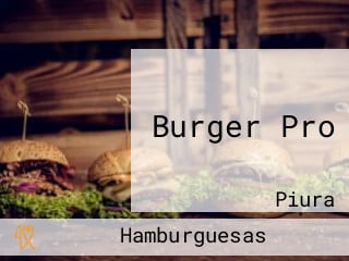 Burger Pro