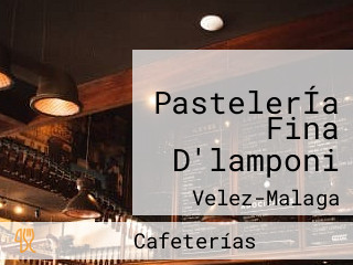 PastelerÍa Fina D'lamponi