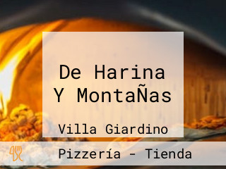 De Harina Y MontaÑas