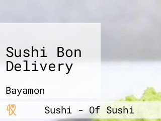 Sushi Bon Delivery