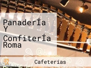 PanaderÍa Y ConfiterÍa Roma