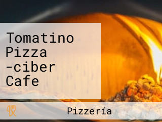 Tomatino Pizza -ciber Cafe