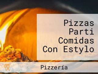 Pizzas Parti Comidas Con Estylo